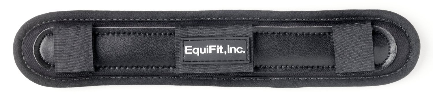 EquiFit ImpacTeq Crown Pad - Shock Absorbing Equestrian Saddle Pad for Horses - Perfect for Dressage, Jumping & Trail Riding