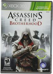 Assassin's Creed Brotherhood Platinum Hits Complete in Box (CIB) for Xbox 360 - Action Adventure Game for Stealth Missions & Historical Exploration