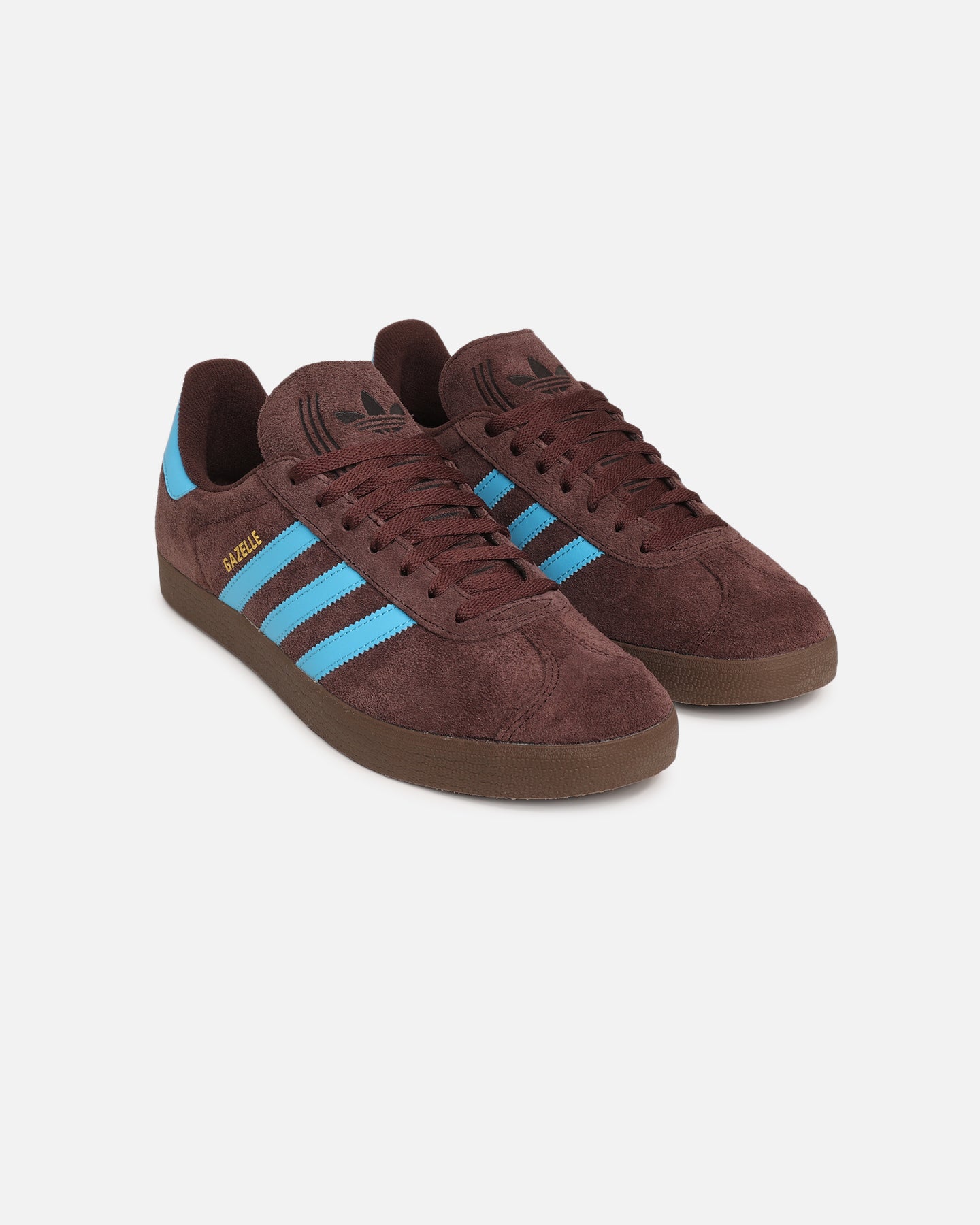 Adidas Gazelle Sneakers - Classic Brown Leather Casual Shoes for Men & Women | Perfect for Running, Walking & Everyday Wear