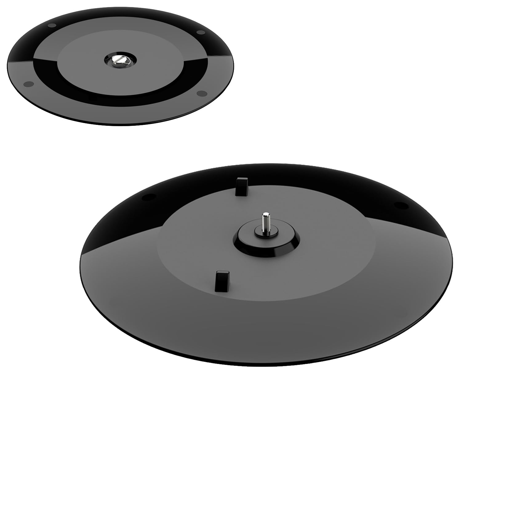 JOYSOG Vertical Stand for PS5 Slim Console - Compatible with Digital Edition & Disc Version, Base Stand with Screws & Accessories - Perfect for Gaming Setup & Space Saving