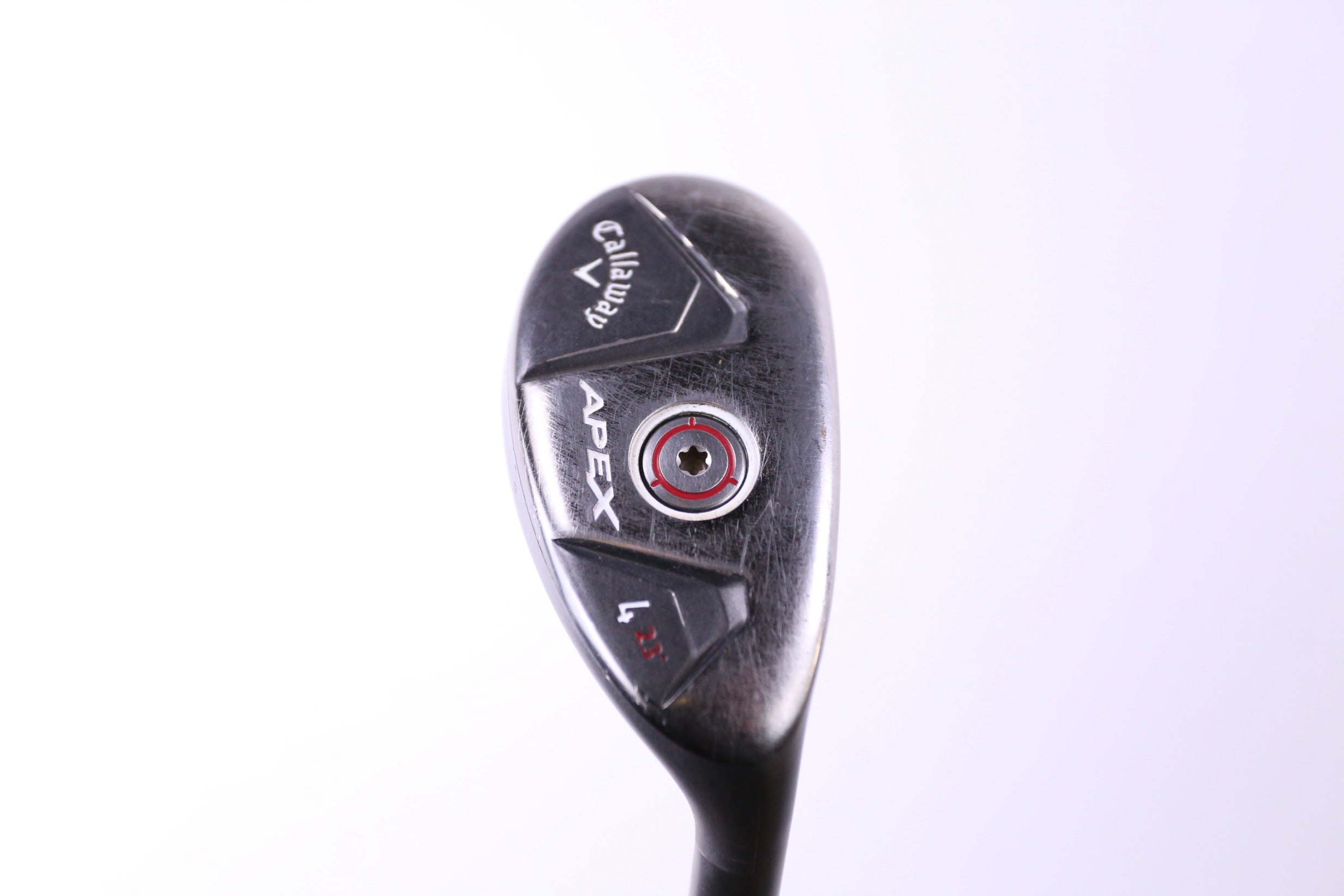 Used Callaway Apex 4H Hybrid Golf Club - Right Handed 23° Regular Flex for Men - Perfect for Fairway Shots & Rough Recovery