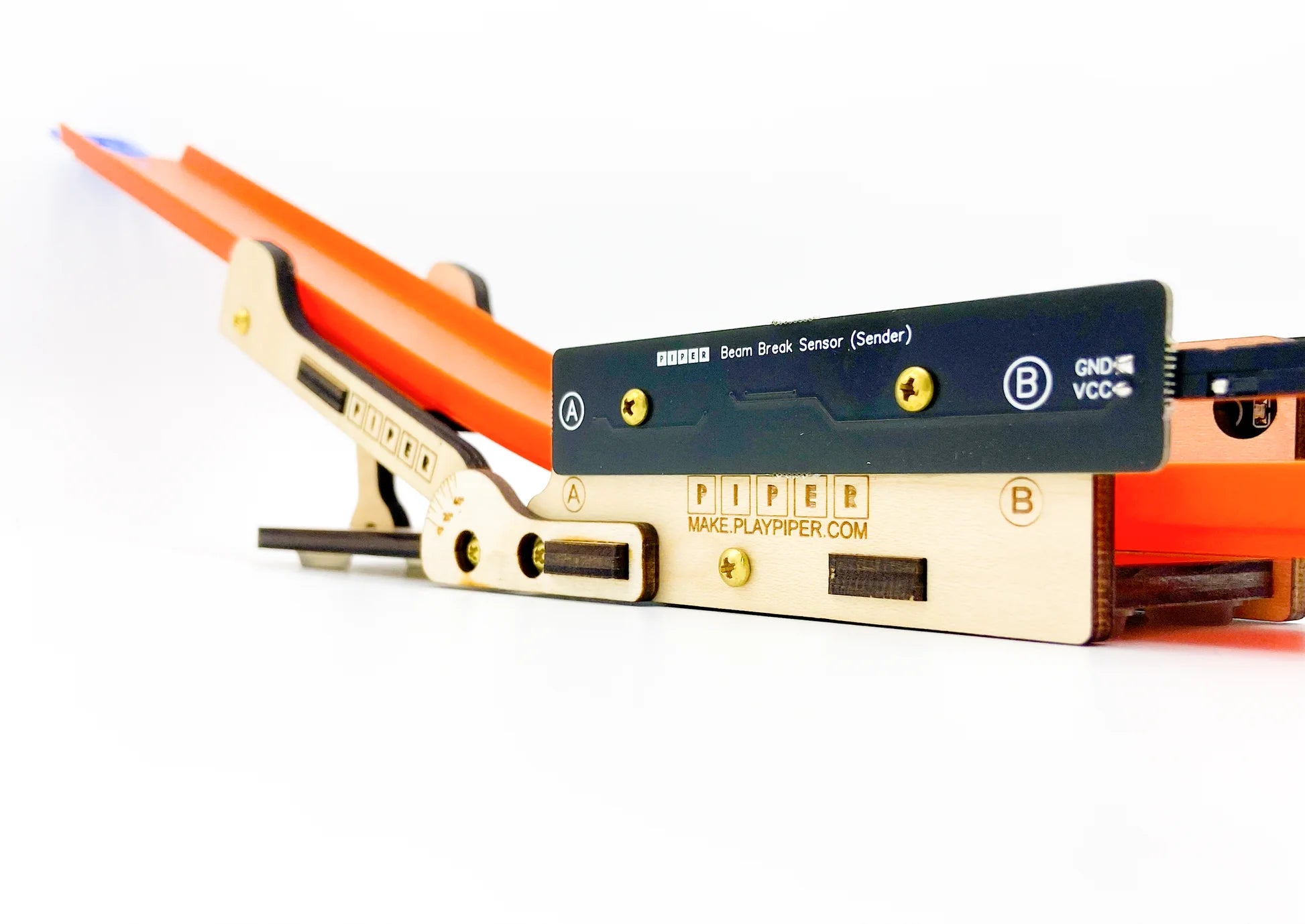 Piper Make Beam Break Sensor Kit - DIY Electronics for Kids & Beginners | STEM Learning, Science Projects & Home Experiments