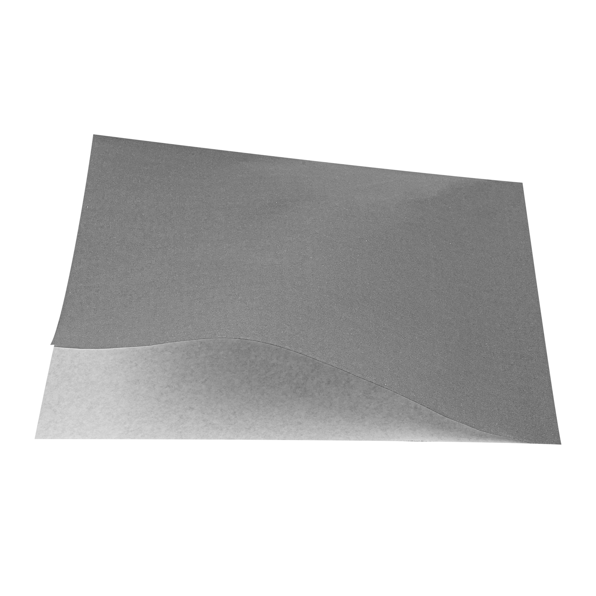 Large Gray Greaseproof Paper Bags - Double Open Design (10x9 Inches) - 100 Count Box for Food Storage, Takeout & Picnic Use