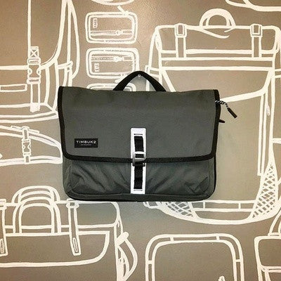 Timbuk2 Transit Briefcase - Premium Laptop Messenger Bag for Work & Travel | Durable Water-Resistant Business Bag for Men & Women | Perfect for Commuting, Office & Business Trips