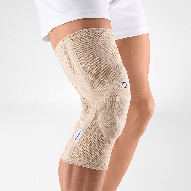 GenuTrain P3 Patella Knee Brace - Support & Pain Relief for Running, Sports & Daily Activities - Adjustable & Breathable for Men & Women