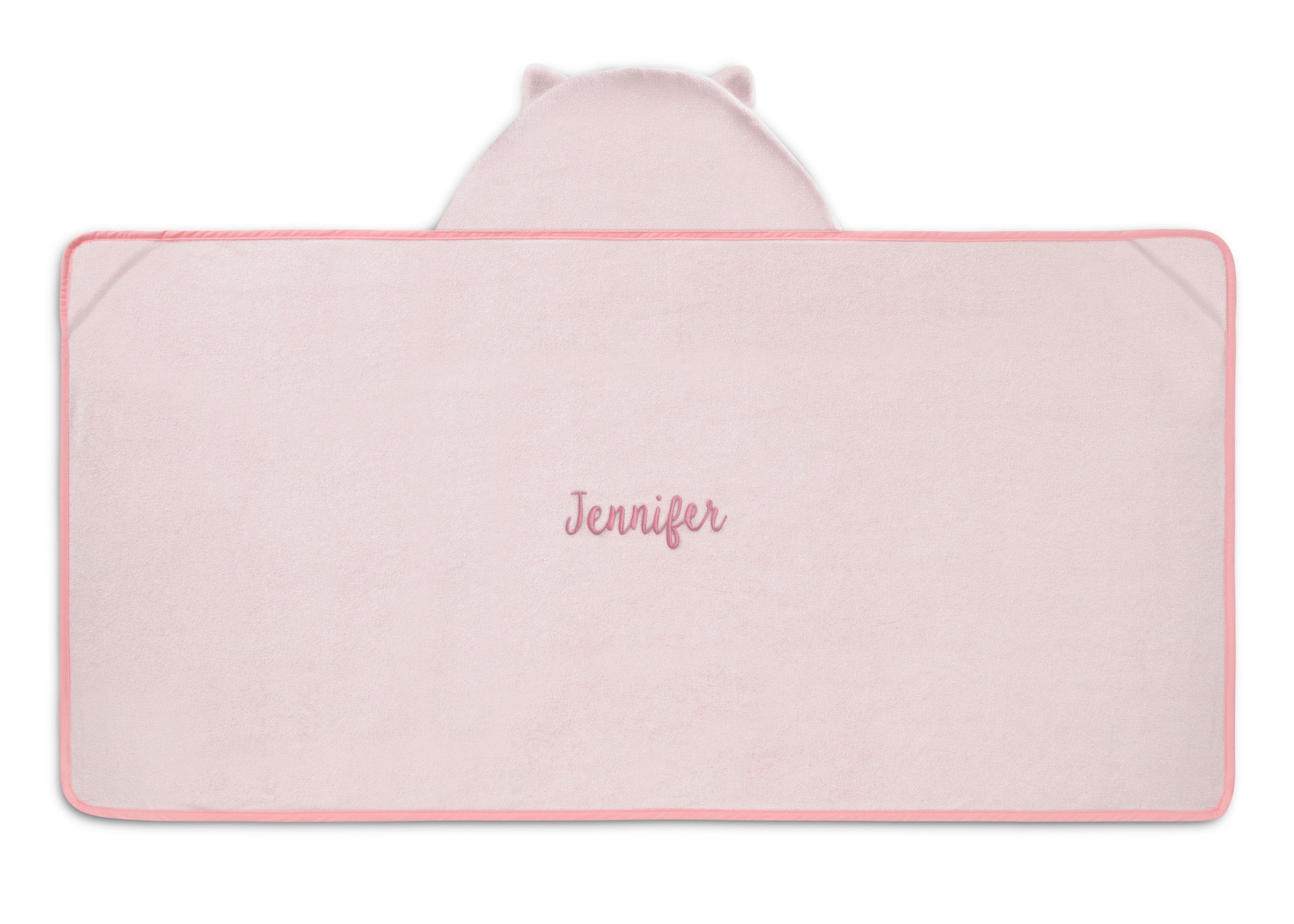 Personalized Kids Hooded Bath Towel with Pockets - Soft Absorbent Baby Hooded Towel for Boys & Girls - Perfect for Beach, Pool & After Bath Time