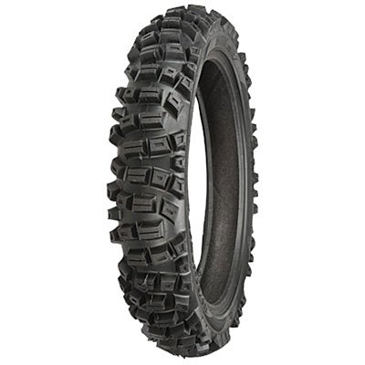 Sedona MX907HP 110/100x18 Hard-Pack Terrain Tire - Compatible with KTM 250 XCF-W (2012-2016) | Dirt Bike, Off-Road, Motocross & Trail Riding Performance