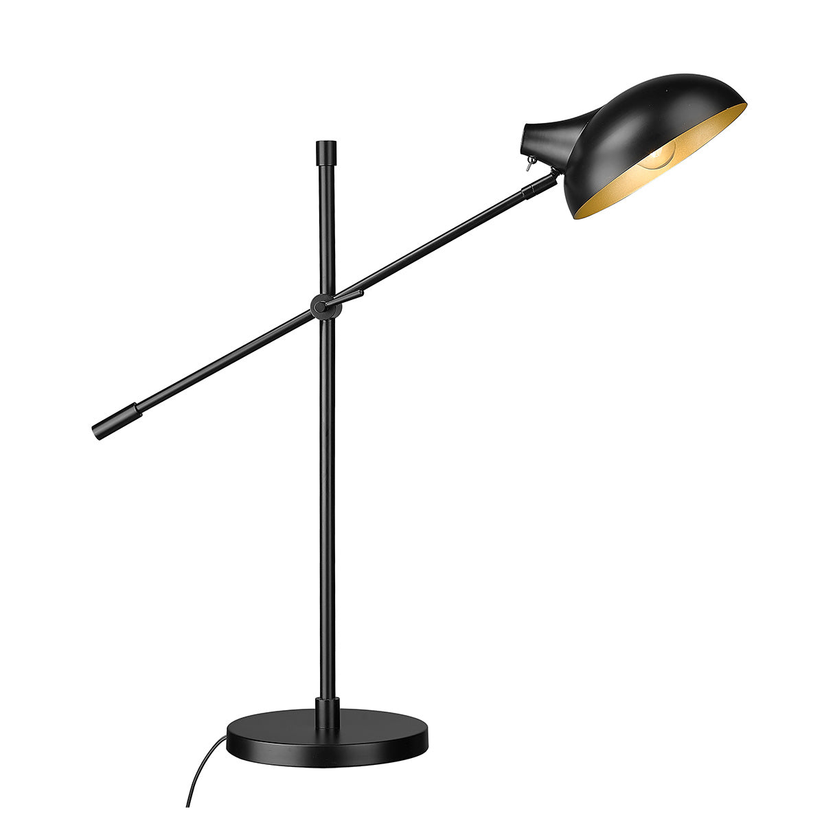 Bellamy Table Lamp - Modern Bedside & Desk Lighting for Home & Office - Perfect for Reading, Working & Decor