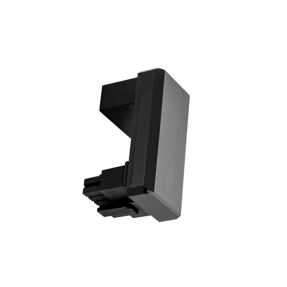 CableMod 12VHPWR 180 Degree Angled Adapter v1.1 - Variant B (Black) - High Performance GPU Power Connector for PC Gaming & Workstation Builds
