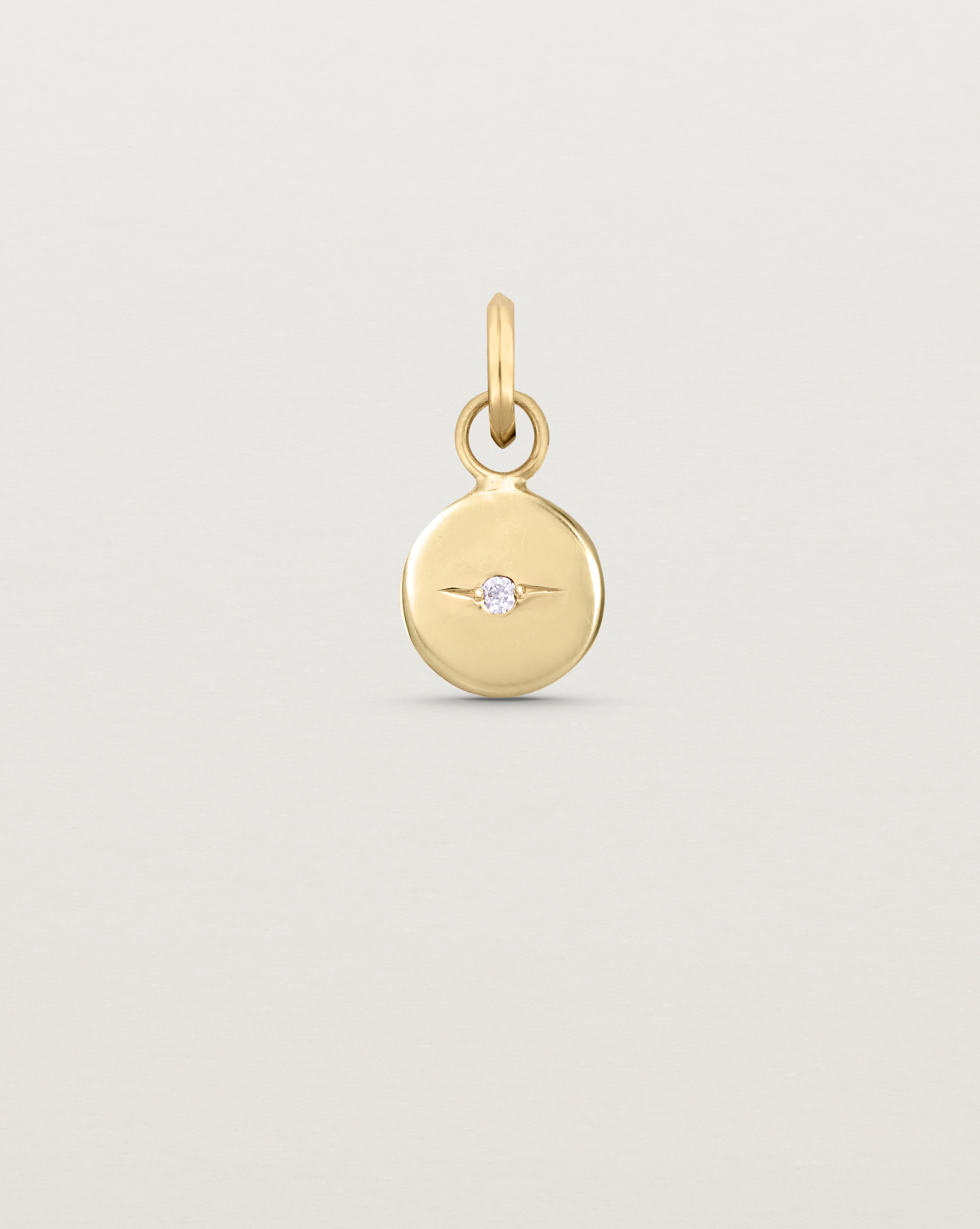 Birthstone Charms in Yellow Gold - Personalized Jewelry Gifts for Birthday, Anniversary & Special Occasions