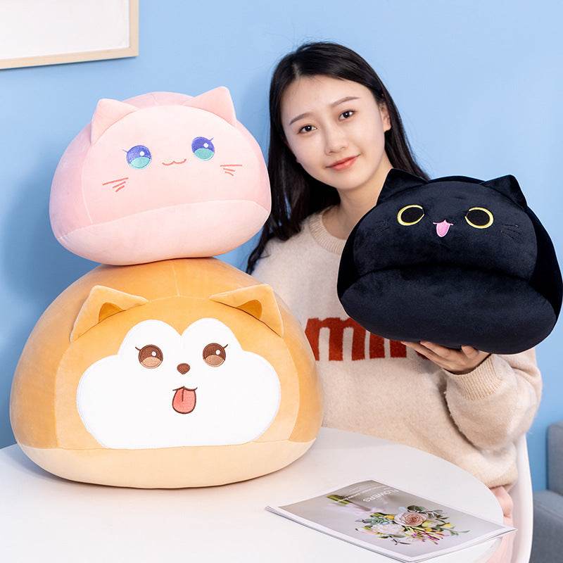 Soft and Cuddly Plush Pillow - Extra Large & Huggable for Kids and Adults - Perfect for Bed, Sofa, and Travel Comfort