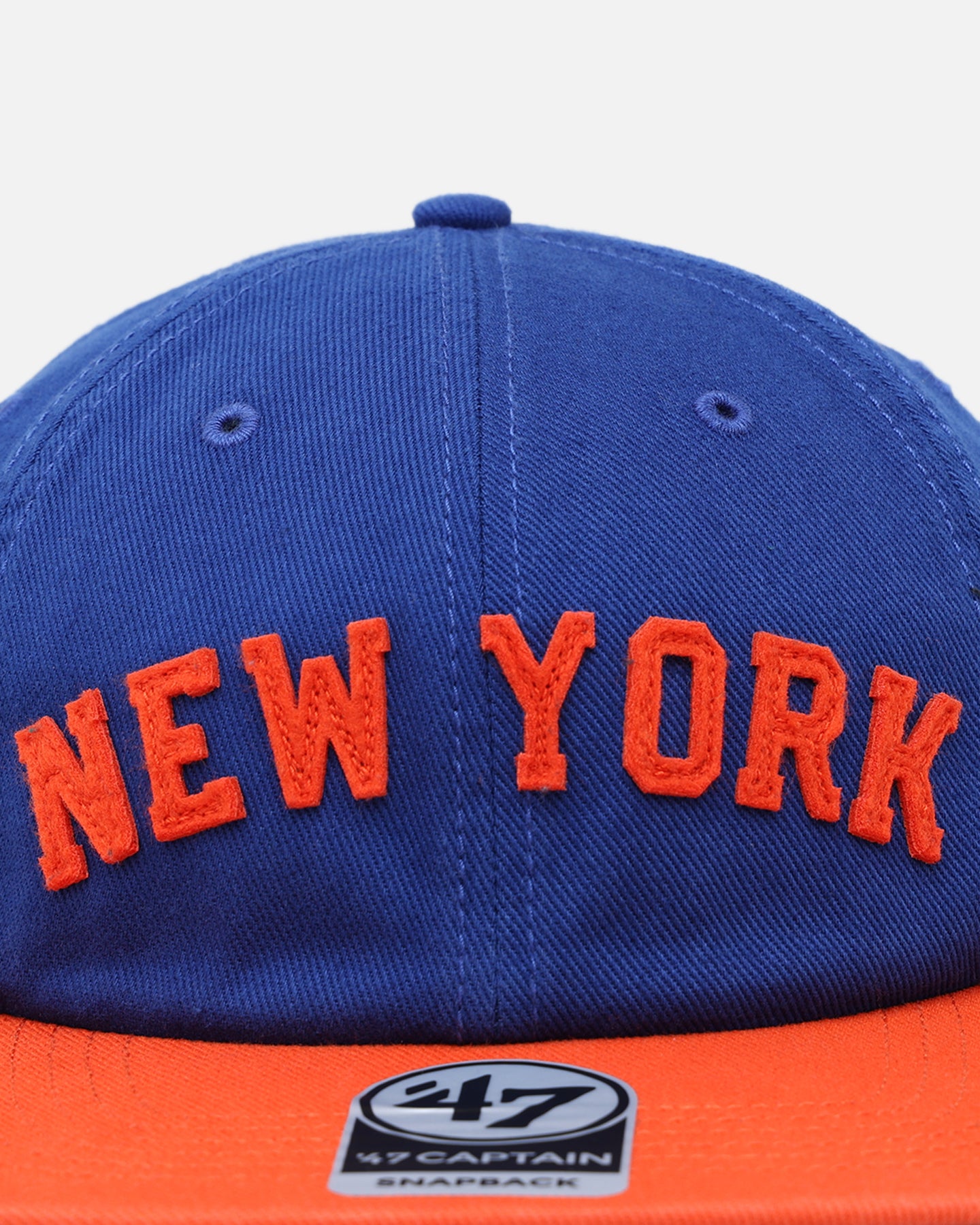 New York Mets 'Legacy 47 Captain RL' Snapback Hat - Adjustable Baseball Cap for Men & Women - Perfect for Baseball Games, Sports Events & Casual Wear