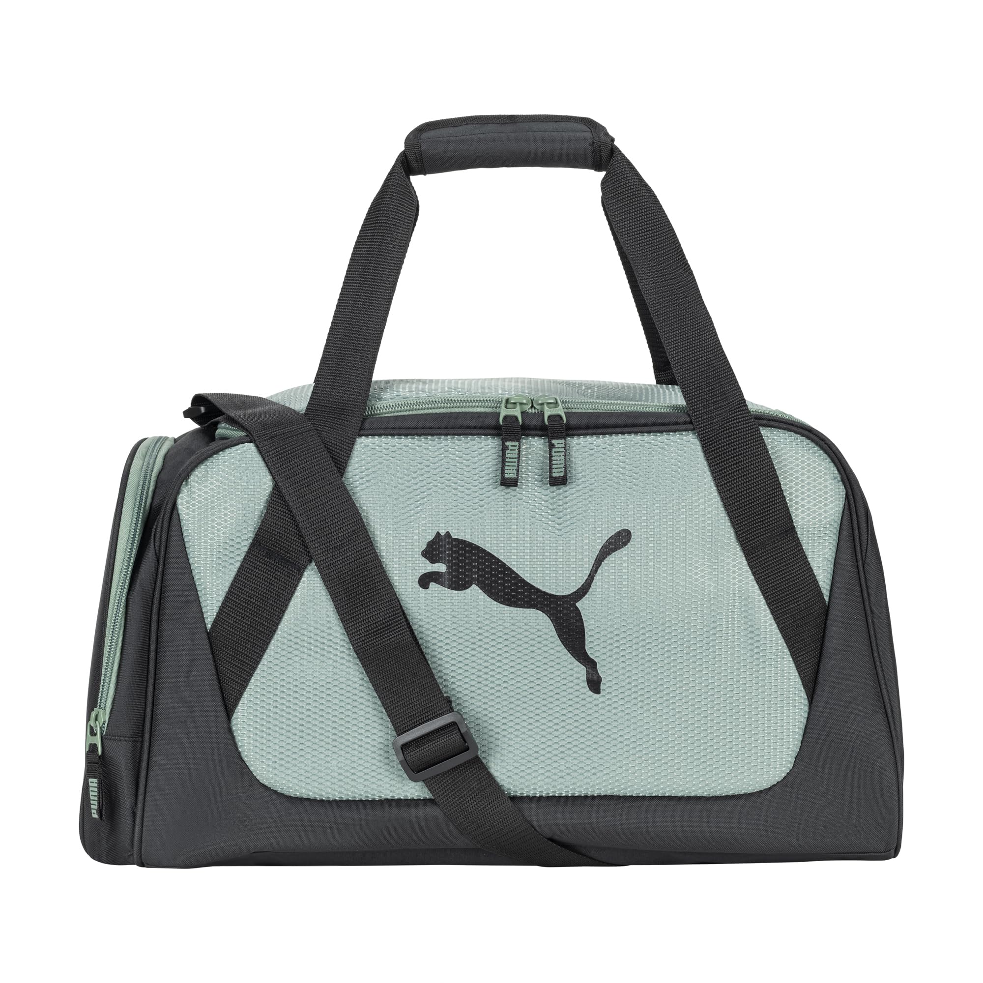 PUMA Evercat Form Factor Duffel Bag for Men & Women - Water-Resistant Gym Bag for Travel, Sports & Workout - Perfect for Gym, Yoga, Weekend Trips & Sports Gear Storage