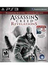 Assassin's Creed: Revelations Signature Edition - Complete in Box (CIB) for PlayStation 3 | Action-Adventure Game with Ezio Auditore | Perfect for Historical Gaming Enthusiasts & Collectors