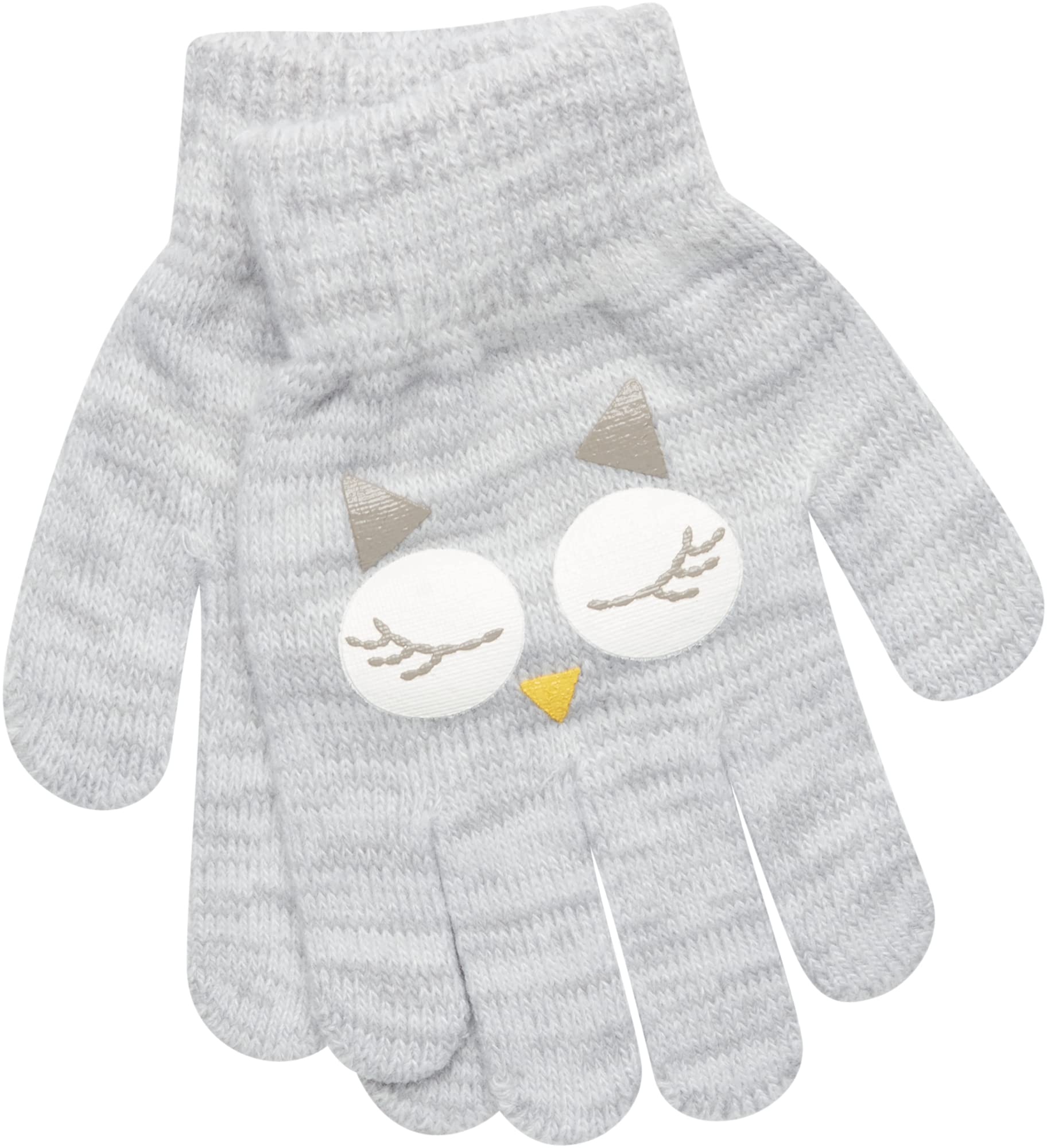 Girls Critter Winter Hat and 2 Pair Gloves or Mittens Set for Toddler & Little Girls - Cozy Outdoor Play & Snow Day Essentials