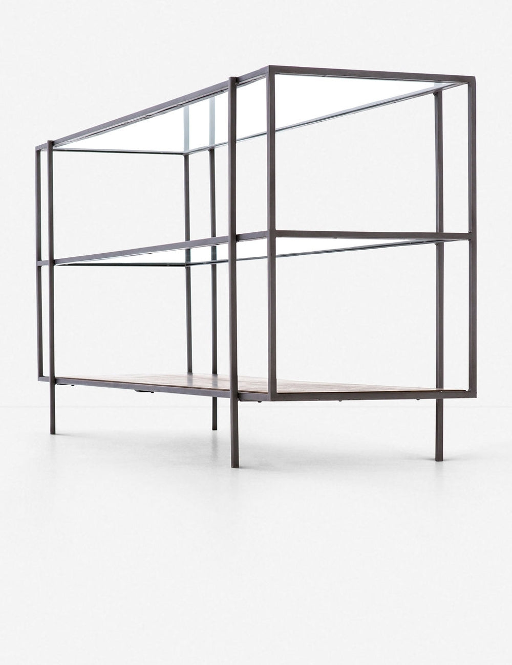 Modern Asher Console Table - Entryway Sofa Table with Storage Shelf - Perfect for Hallway, Living Room & Bedroom Decor