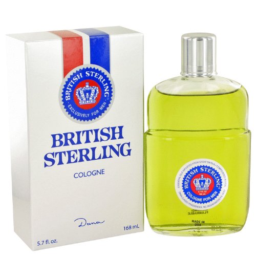 Authentic British Sterling Cologne by Dana for Men - 5.7 oz Eau de Toilette Spray | Classic Fragrance for Work, Date Night & Special Occasions