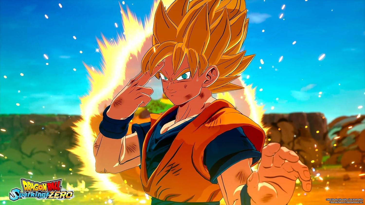 Dragon Ball Sparking Zero PS5 Game - UK PAL Version - Action Fighting Video Game for PlayStation 5 - Perfect for Anime Fans & Tournament Battles
