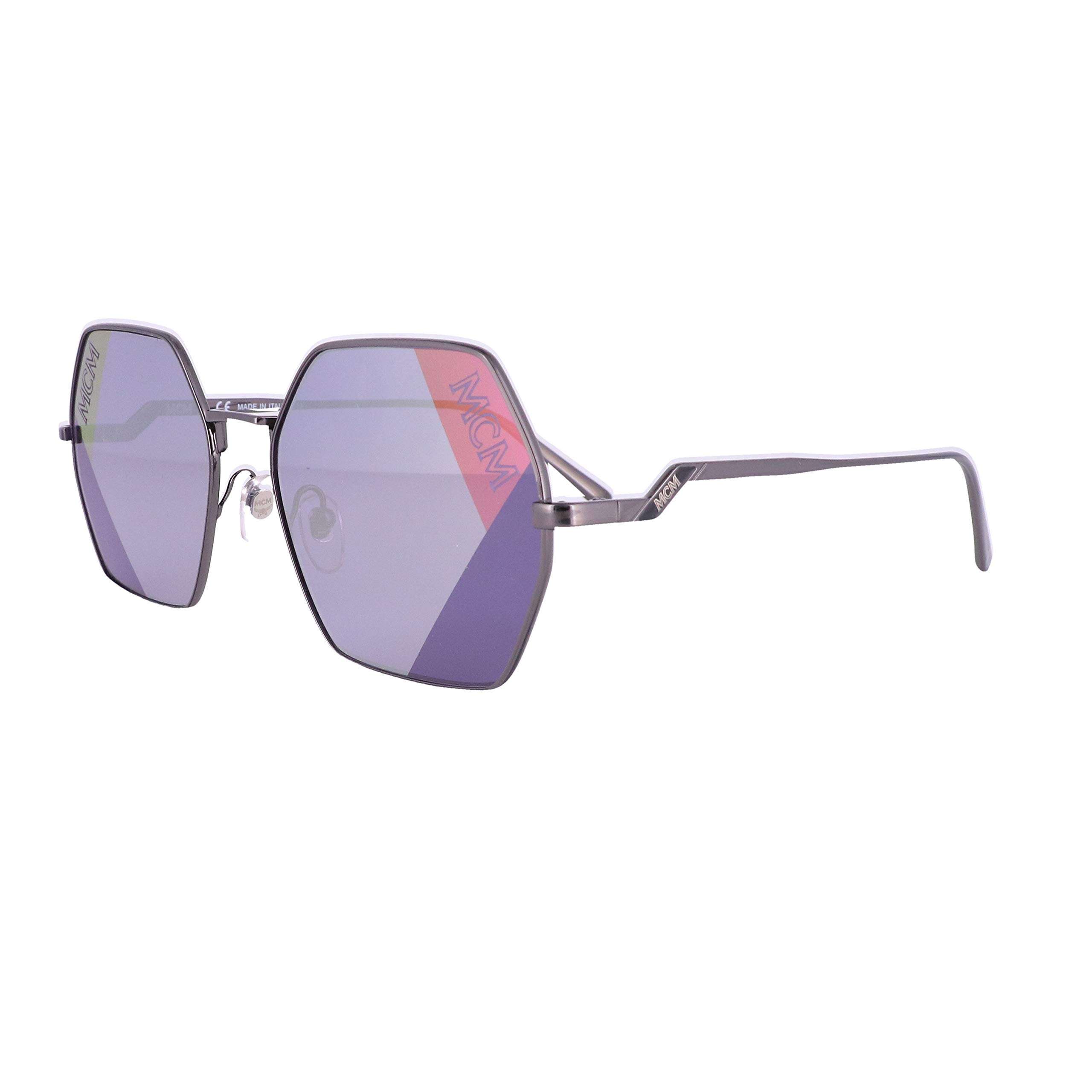 MCM 126 S 043 Polarized Sunglasses for Men & Women - Dark Nickel Frame with UV Protection - Perfect for Driving, Beach & Outdoor Activities