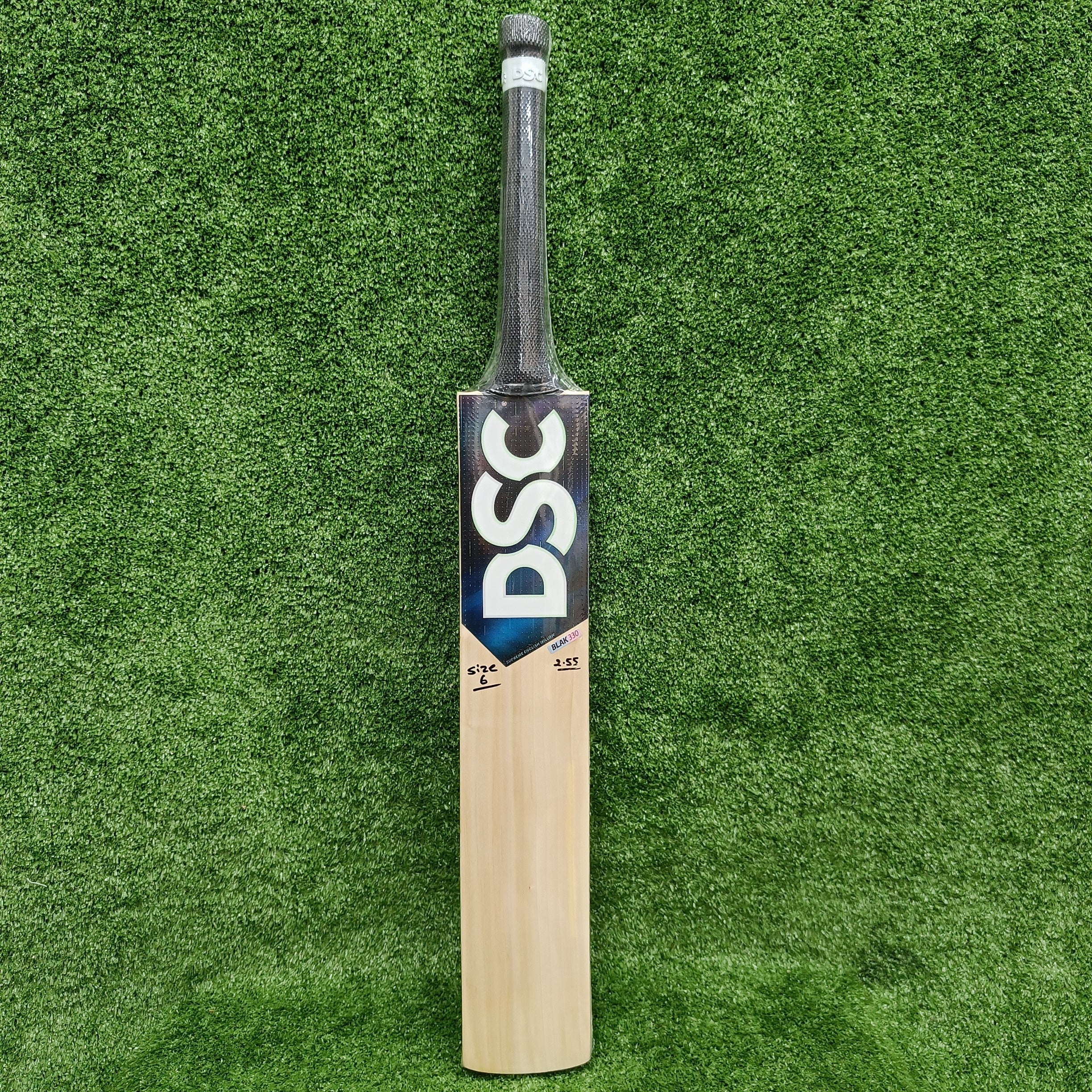 DSC BLAK 330 Junior/Youth English Willow Cricket Bat - Lightweight & Durable for Young Players - Perfect for Practice, Training & Matches