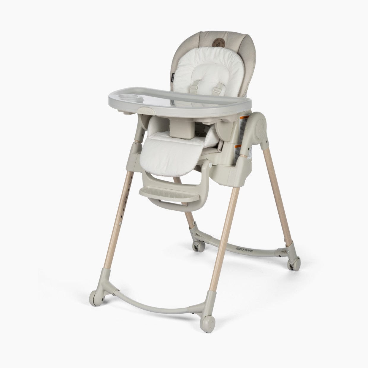 Maxi Cosi Minla 6-in-1 Adjustable High Chair for Babies & Toddlers - Convertible Baby Feeding Seat, Booster, and Activity Chair for Dining, Playtime & Learning
