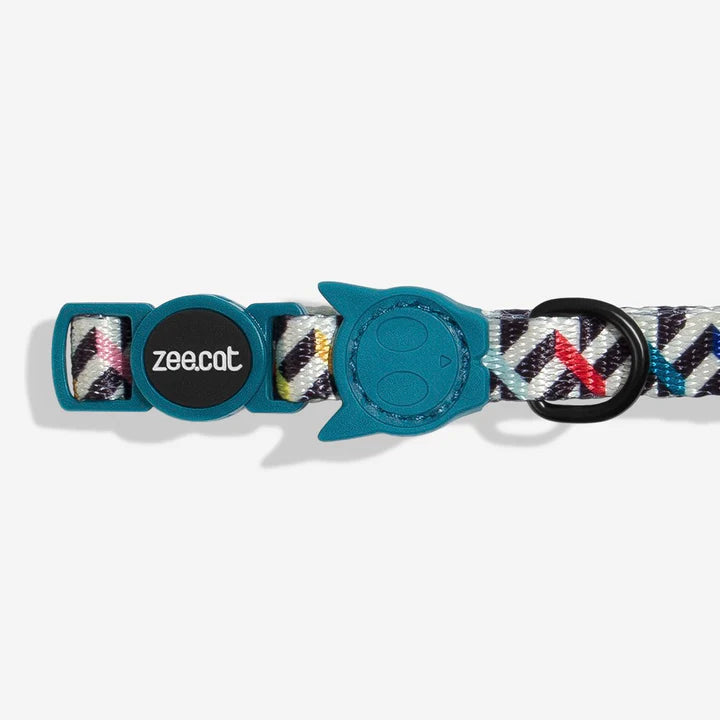 Fritz Zee.Dog Cat Collar - Adjustable, Reflective & Durable Pet Collar for Safety - Perfect for Outdoor Adventures & Night Walks