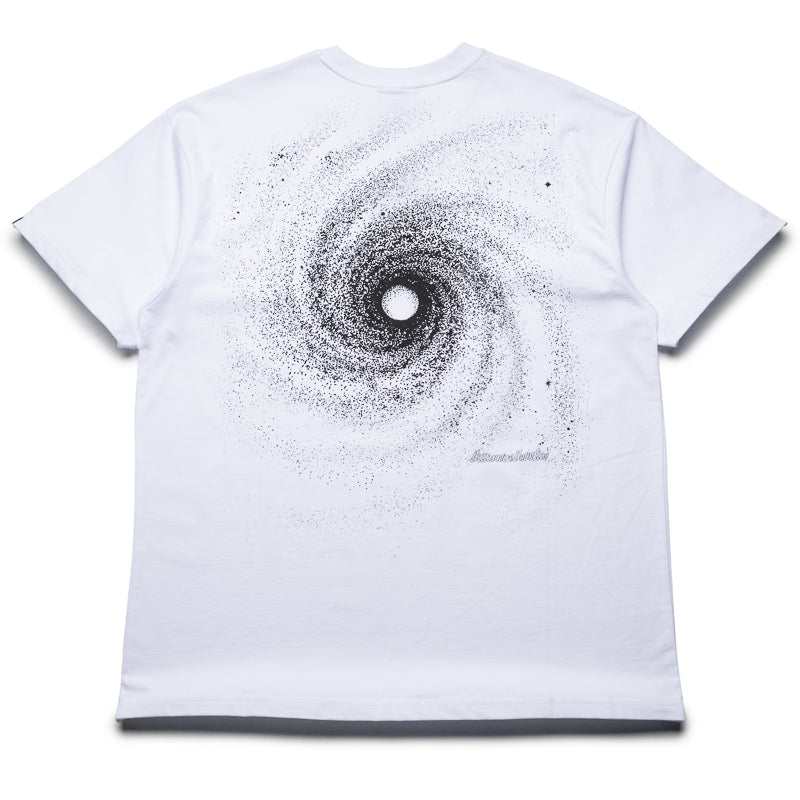 Billionaire Boys Club Vortex T-Shirt for Men - Premium White Cotton Tee - Streetwear Fashion for Casual Wear & Urban Style