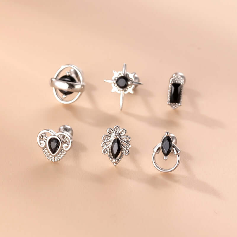 20G Cartilage Tiny Stud Earrings for Tragus Piercing - Hypoallergenic Stainless Steel Jewelry | Perfect for Daily Wear, Parties & Gifts - HSPJ798