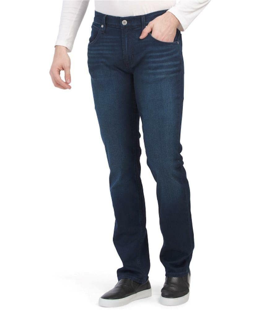 HUDSON Men's Byron Straight Leg Jean - Classic Denim Pants for Casual & Business Wear | Comfortable Slim Fit Stretch Jeans for Everyday Outfits & Office Style