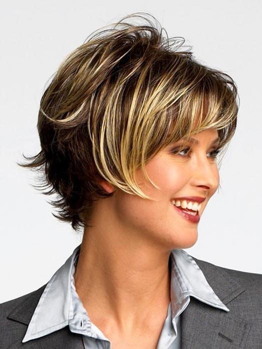 Boost Short Synthetic Wig with Basic Cap - Soft & Natural Look | Perfect for Cosplay, Costume Parties & Everyday Wear | Discontinued