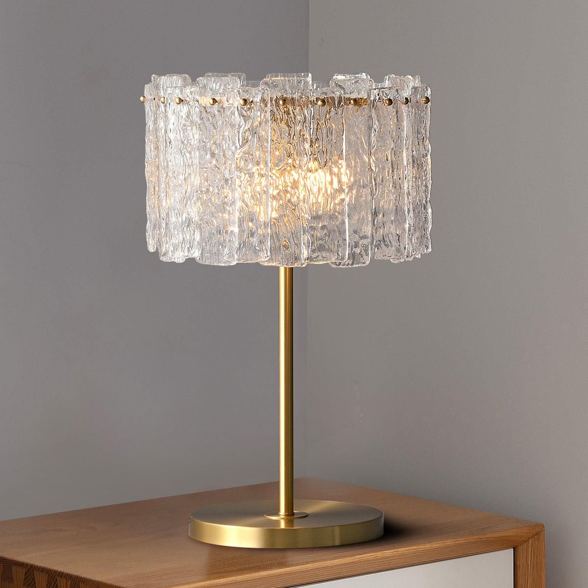 Skylar Modern Table Lamp - Adjustable LED Bedside Light with USB Port for Bedroom, Living Room & Office - Warm White & Cool White Dimmable Lighting