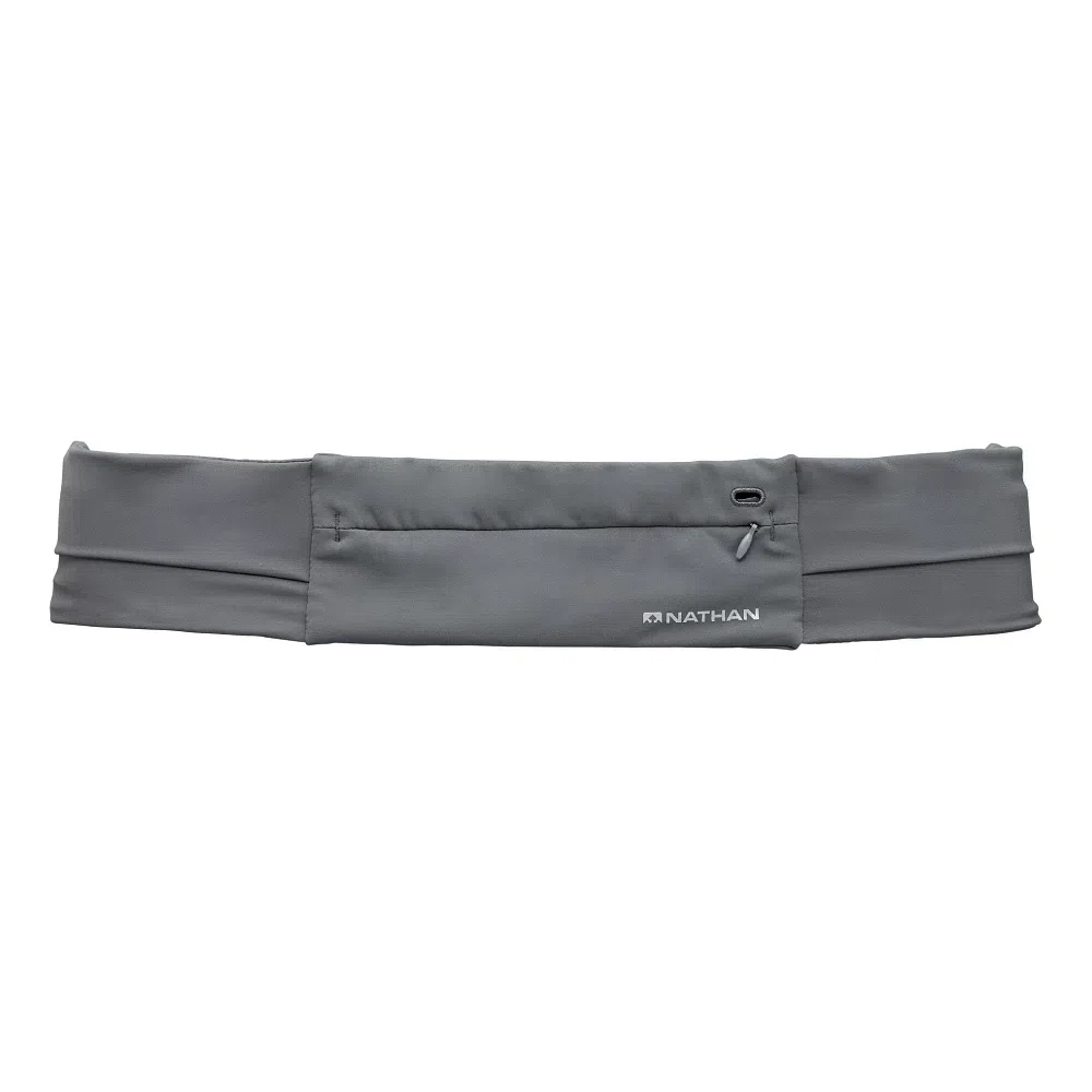 Nathan Adjustable Fit Zipster 2.0 Hydration Running Belt - Lightweight Water Bottle Holder for Jogging, Hiking & Outdoor Activities