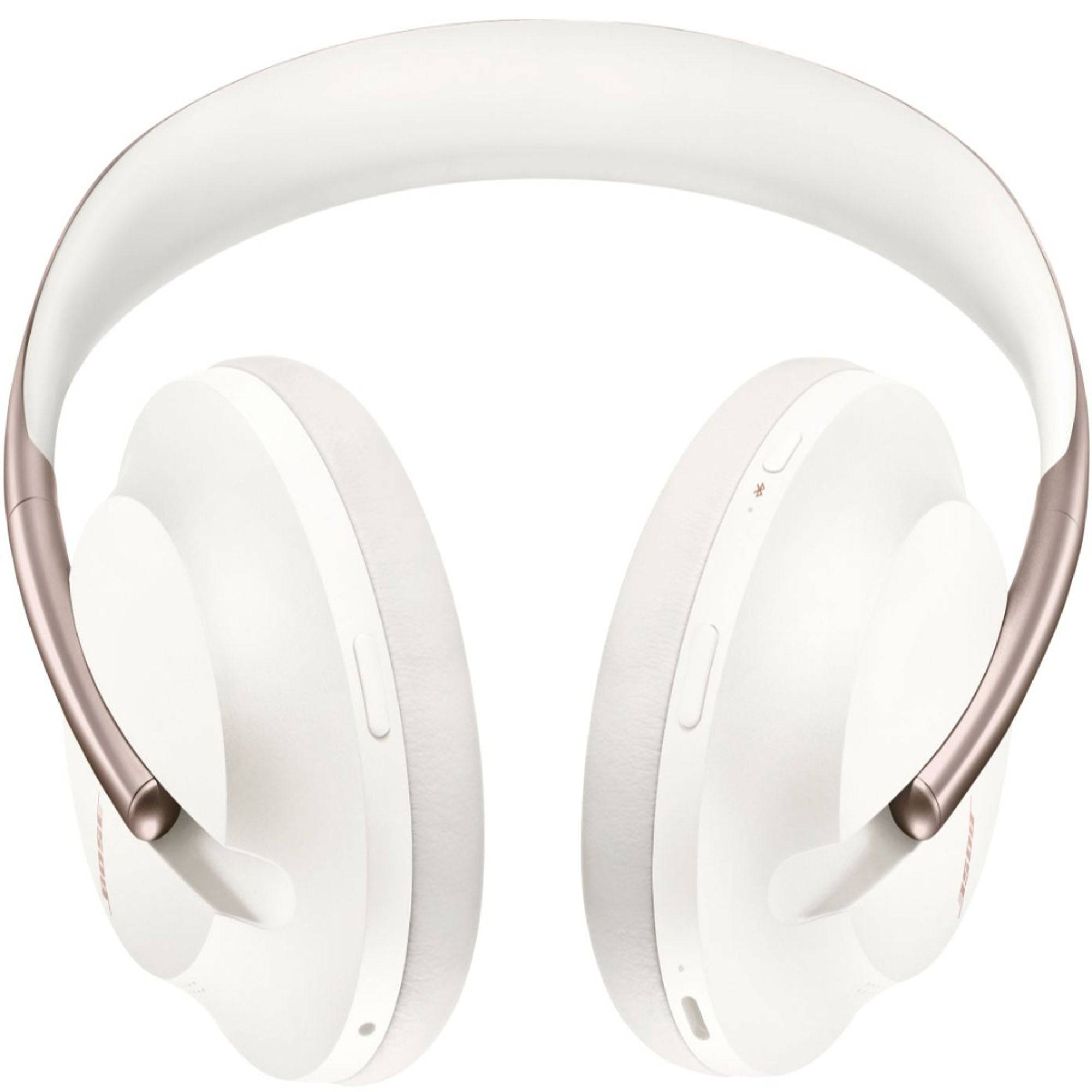 Bose Noise Cancelling Wireless Over Ear Headphones 700 - Premium Bluetooth Headset with Crystal Clear Sound & 20-Hour Battery Life | Perfect for Travel, Work & Home Entertainment (Soapstone)