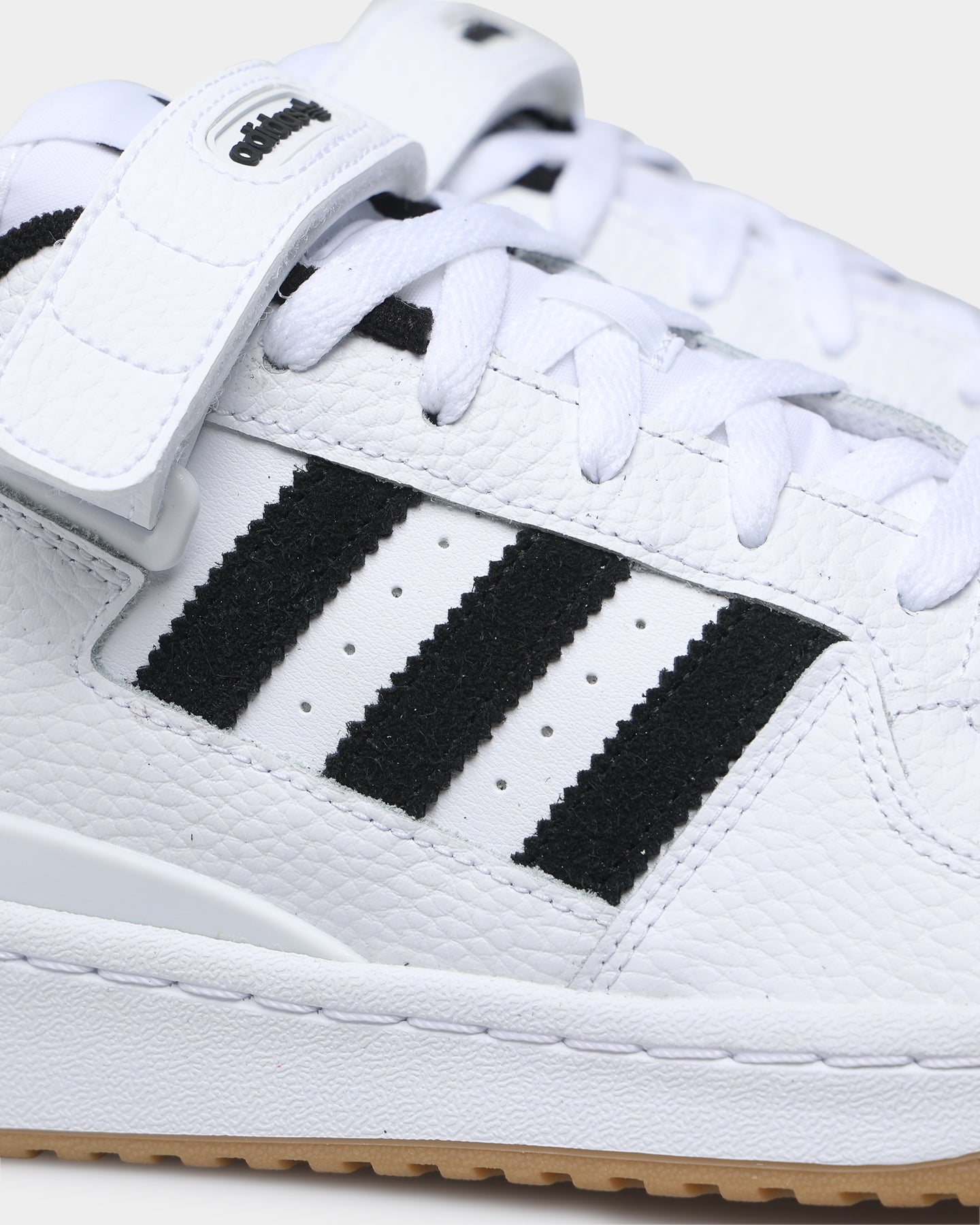 Adidas Forum Low Sneakers - White, Black & Gold Colorway | Men's & Women's Casual Shoes for Streetwear & Everyday Wear