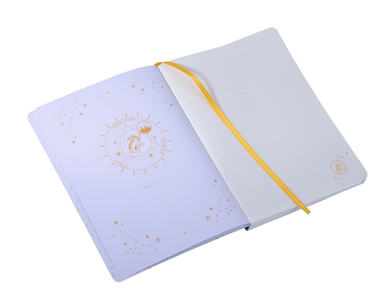 Harry Potter Hufflepuff Constellation Softcover Notebook - Lined Journal for Writing, Note Taking, and Gift Giving - Perfect for Students, Fans, and Collectors