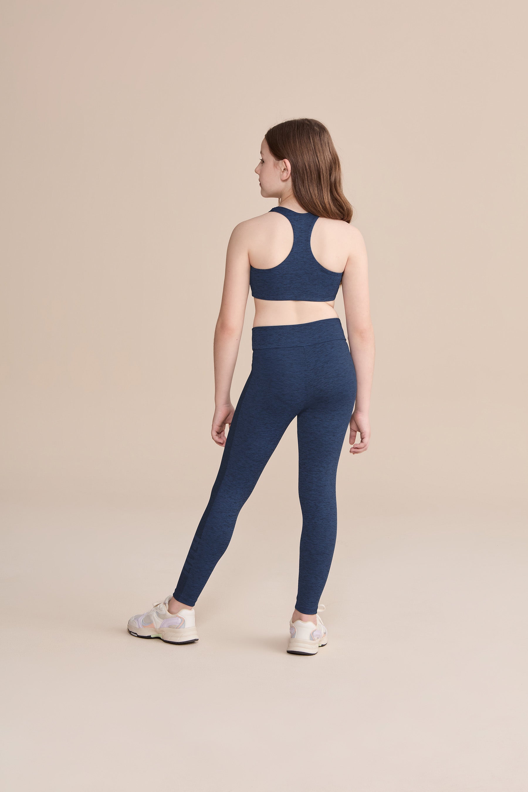 LIVE! Groove Kids Sports Bra - Breathable & Supportive Activewear for Girls - Perfect for Running, Yoga & Gym Workouts