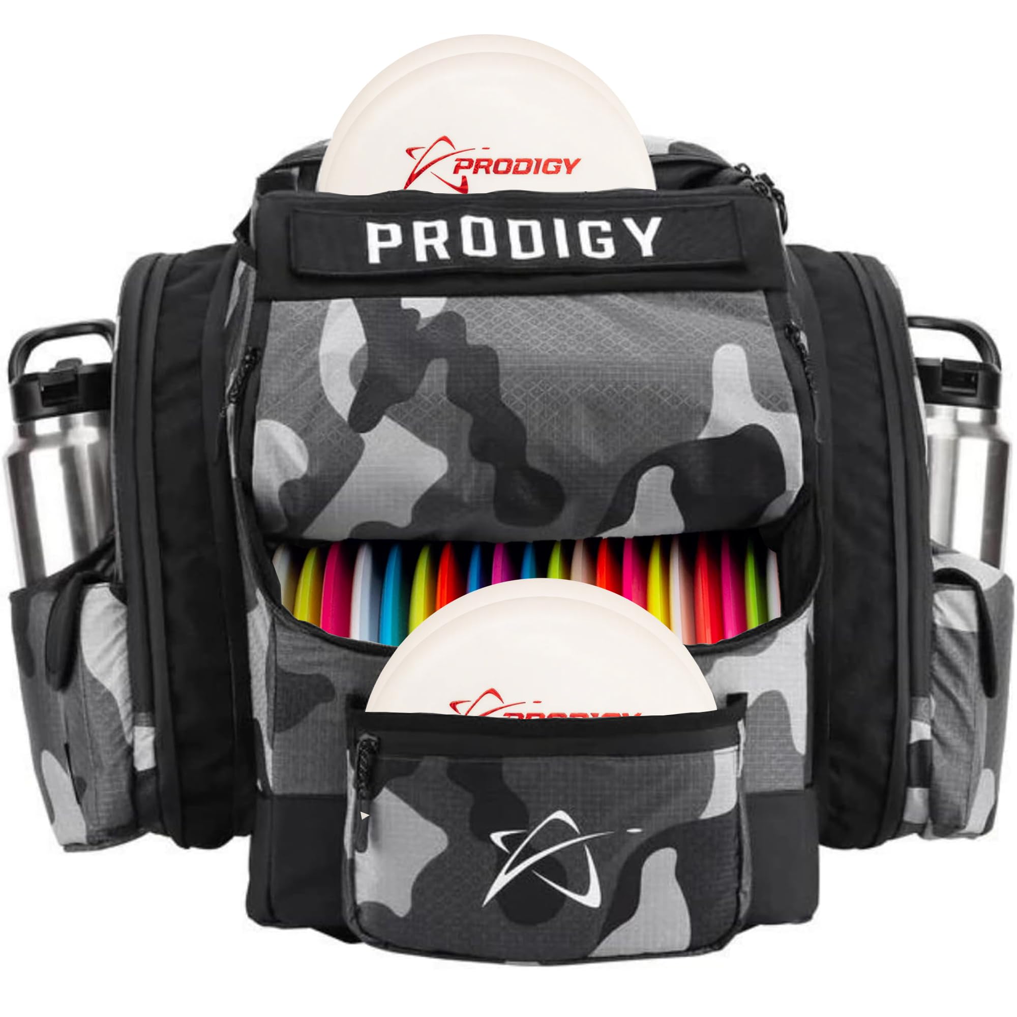 Prodigy Disc BP-1 V3 Backpack Disc Golf Bag - Durable & Lightweight for Ultimate Frisbee Players | Perfect for Tournaments, Practice & Outdoor Sports