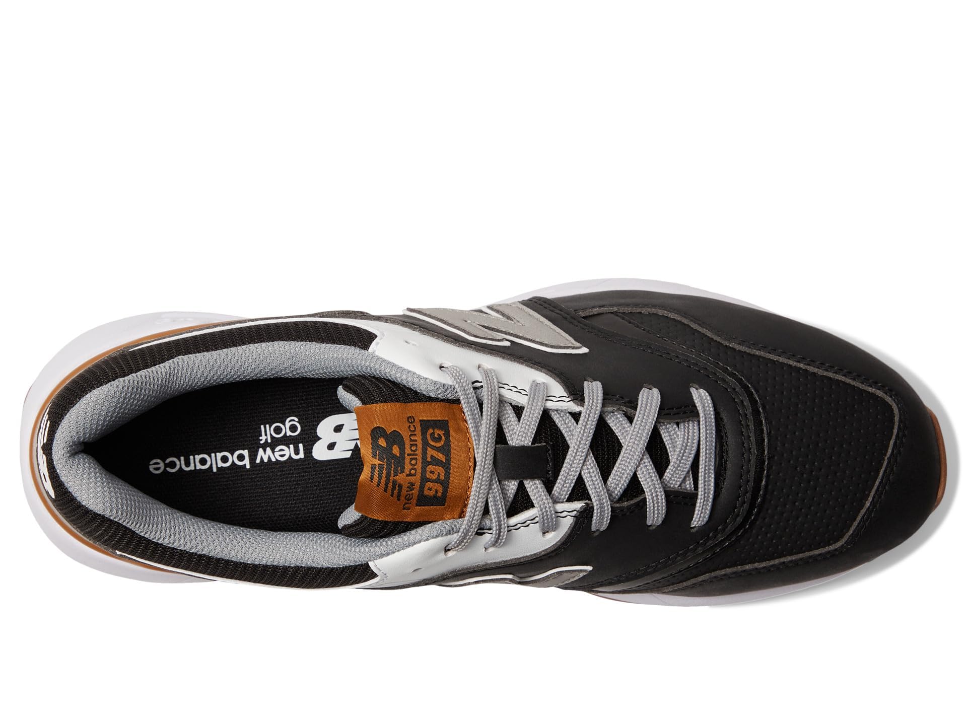 New Balance Men's 997 SL Golf Shoes - Lightweight Comfort & Performance for Walking & Driving Range | Perfect for Golfers & Casual Wear