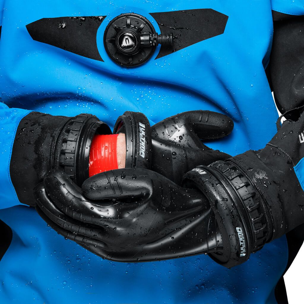 Ultima Waterproof Soft Dry Glove System - Cold Weather & Waterproof Gloves for Fishing, Kayaking, and Outdoor Activities