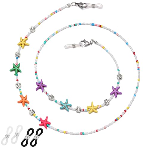 Mixcolorstarfish