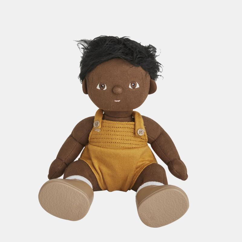 Dinkum Doll Tiny - Miniature Collectible Doll for Kids & Adults - Perfect for Display, Gifts, and Playtime Fun