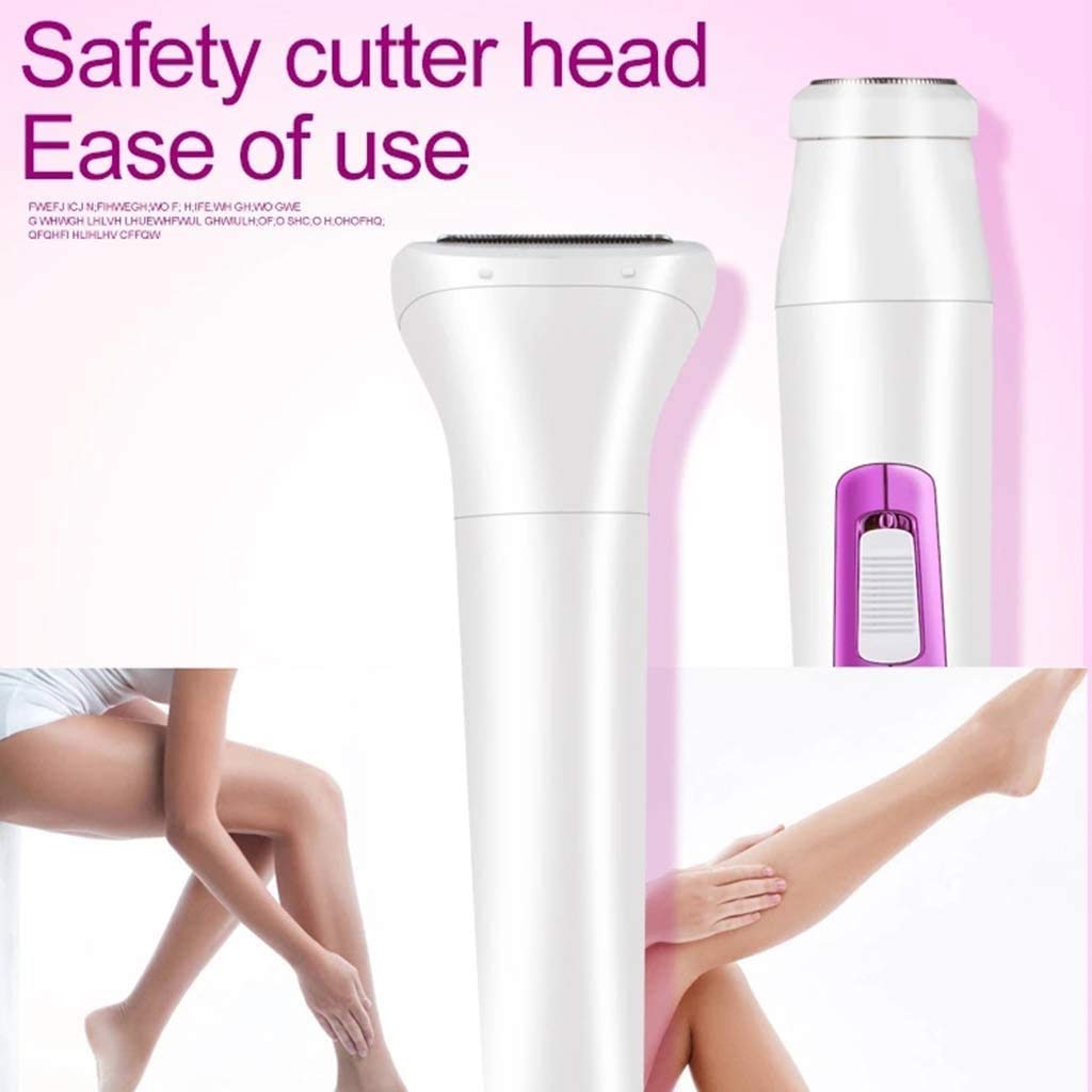 Best Women's Epilator Kit - Wet & Dry Hair Removal, 3-in-1 Painless Shaver for Smooth Legs, Underarms & Bikini Line | At-Home Salon Experience