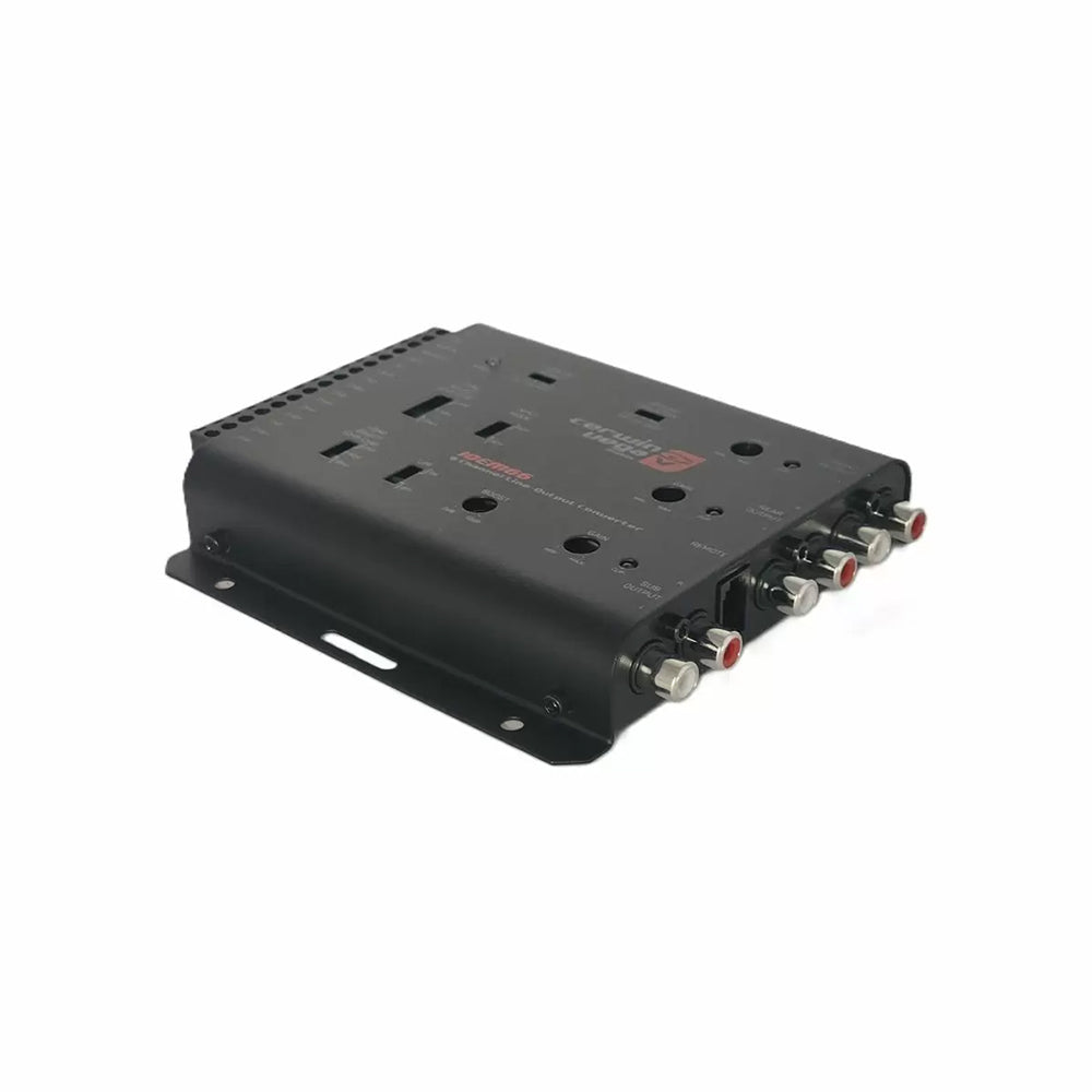 Cerwin Vega IOEM66 6-Channel High Power Line Output Converter - Car Audio System Integration for Amplifiers & Subwoofers | Perfect for Upgrading Factory Stereo in Trucks, SUVs & Custom Car Audio Setups