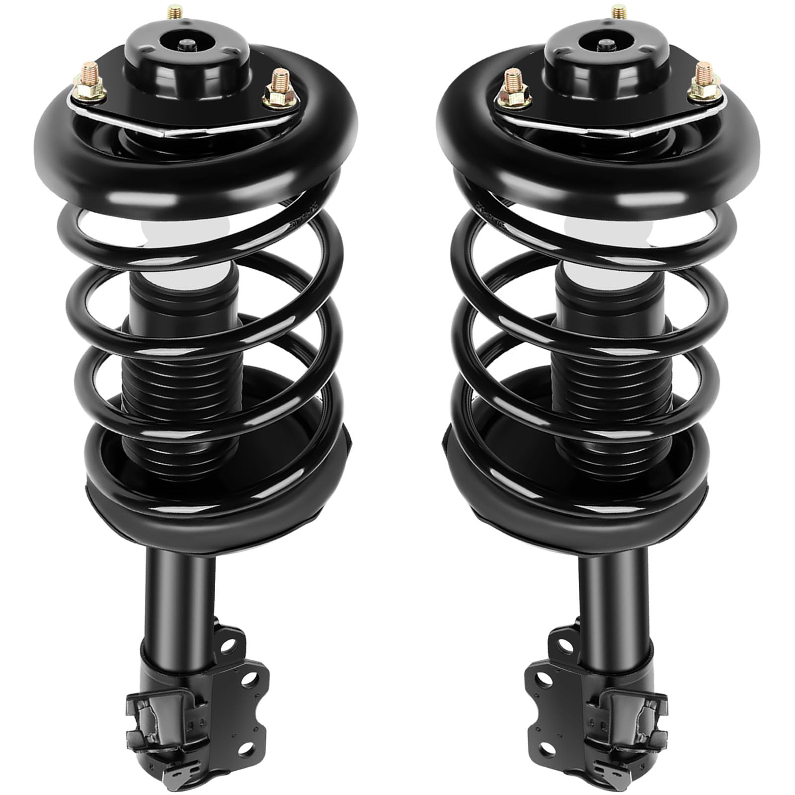 AUTOMUTO Front Struts and Shocks Complete Struts Assembly - Compatible with 2000-2001 Infiniti I30 & Nissan Maxima (171419, 171418) - Smooth Ride & Enhanced Handling for City Commuting & Highway Driving