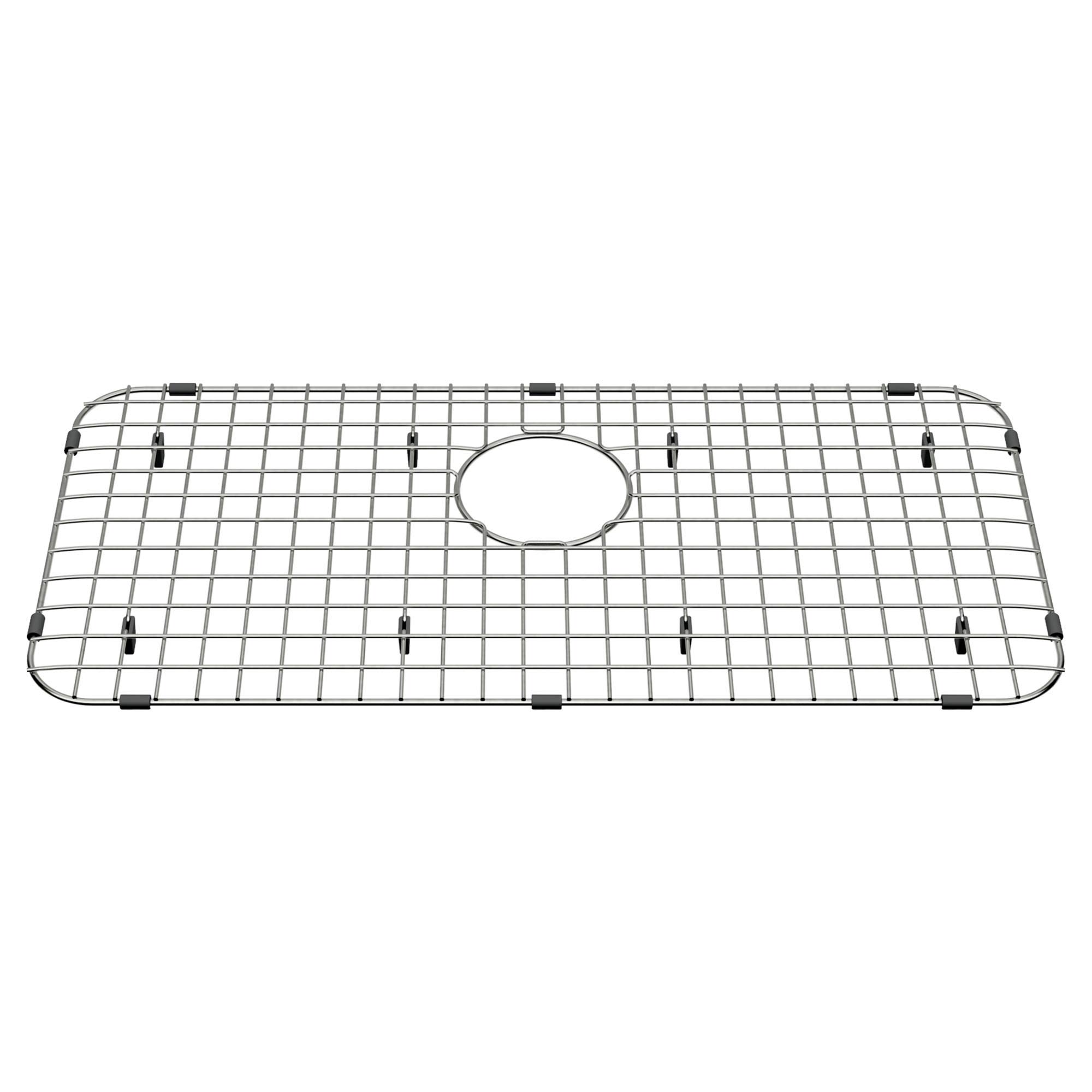 American Standard 8418000.075 Stainless Steel Grid for Delancey 33-inch Cast Iron Kitchen Sink - Durable Drainage Rack for Dish Drying & Pot Protection