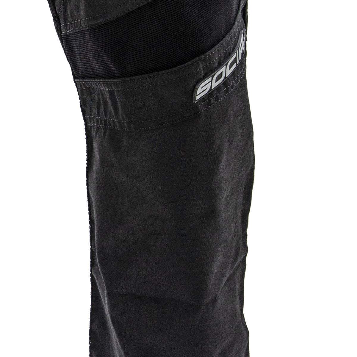 Social Paintball Grit v4 Pants - Black Onyx | Tactical Paintball Gear for Outdoor Sports & Airsoft | Durable & Comfortable for Competitive Play