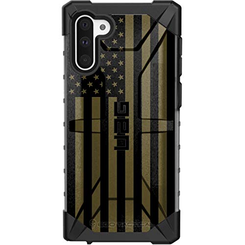 OD Green Subdued US Flag Reversed