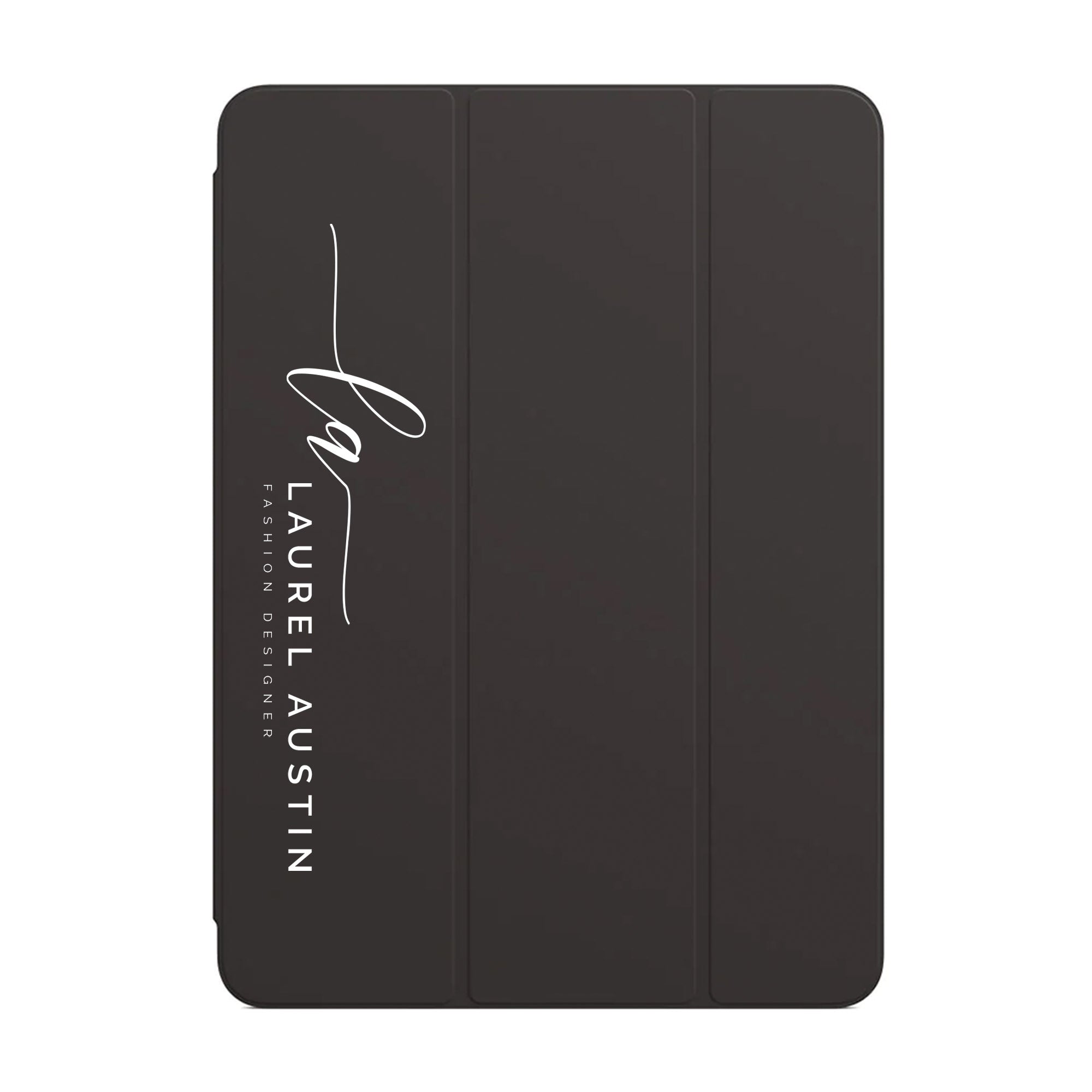 Premium iPad Trifold Case with Signature Design - Slim Protective Cover for iPad Air/Pro (5th Gen) | Perfect for Work, School & Travel
