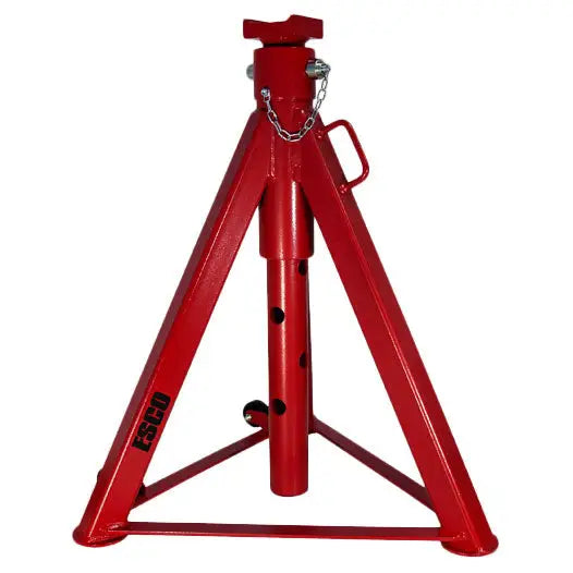 ESCO YAK 22 Ton Heavy Duty Jack Stands (28.75 Inch Height) - Pair of 2 - Professional Auto Lift Support for Vehicle Maintenance, Car Repair & Garage Use