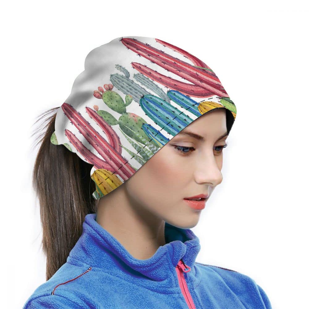 WONDERTIFY Kitty Cat Neck Warmer - Soft Fleece Winter Scarf for Women & Girls - Cute Animal Fashion Accessory for Cold Weather, Office, and Outdoor Activities
